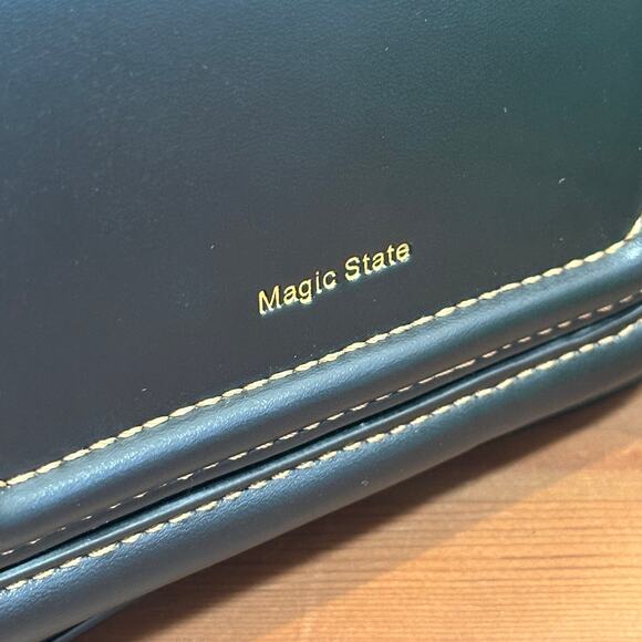Zara Basic Mini Crossbody Bag Black Magic State - Picture 5 of 8